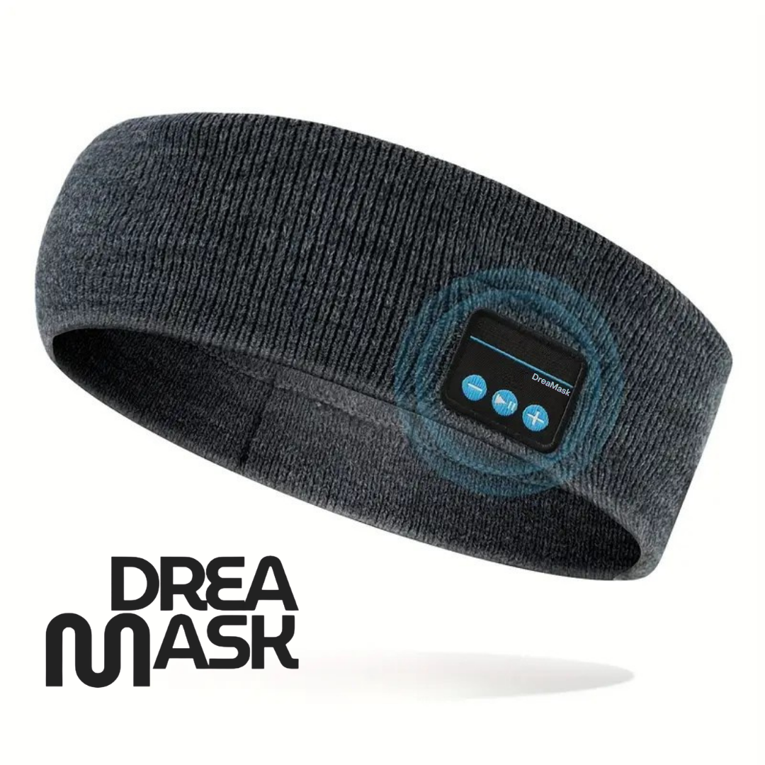 DreaMask Active - Kulaklıklı Spor Bandı