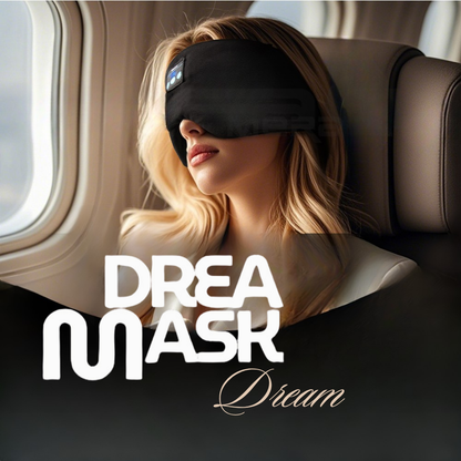 DreaMask Dream - Kulaklıklı Uyku Bandı