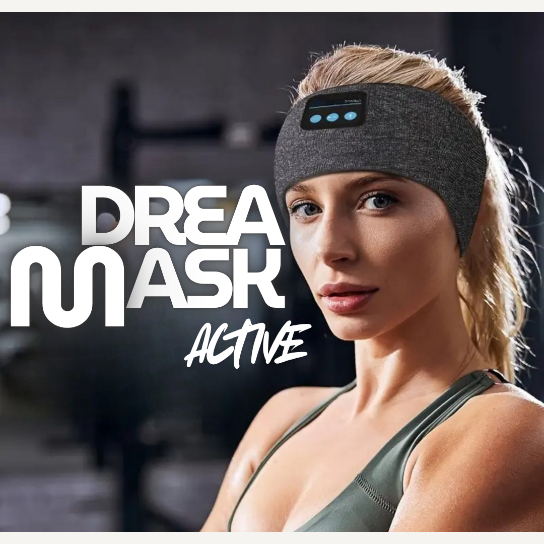 DreaMask Active - Kulaklıklı Spor Bandı