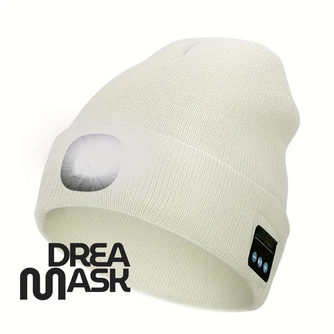 DreaMask Adventure Plus - Kulaklıklı ve Fenerli Bere