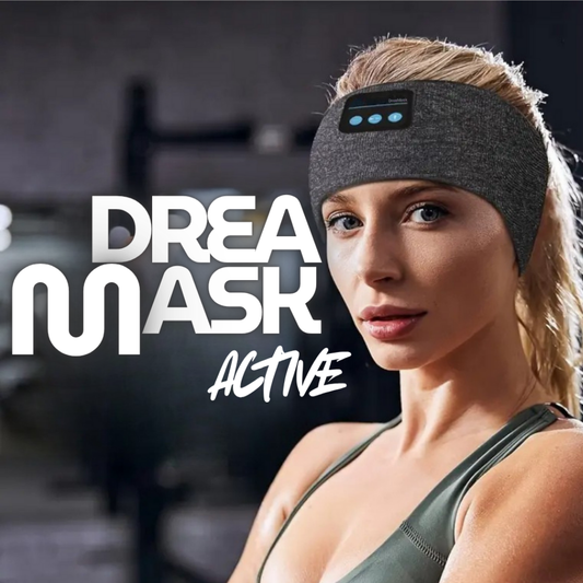DreaMask Active - Kulaklıklı Spor Bandı